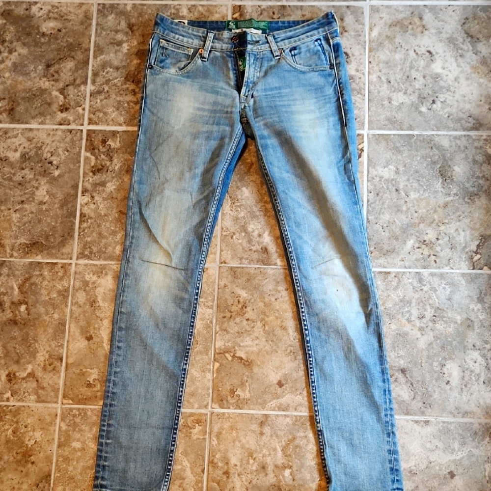 Kuyichi Organic Cotton Lil Skinny Classic Blue Denim Jeans